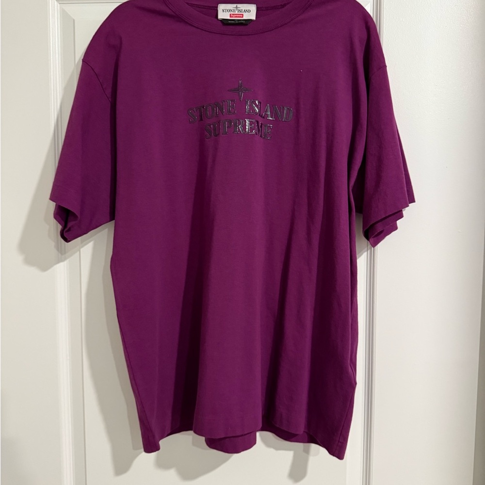 Supreme Stone Island S/S Top
